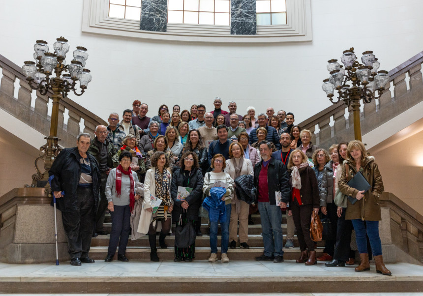 Cloenda de les trobades Universitat-Societat a l'edifici de Rectorat.